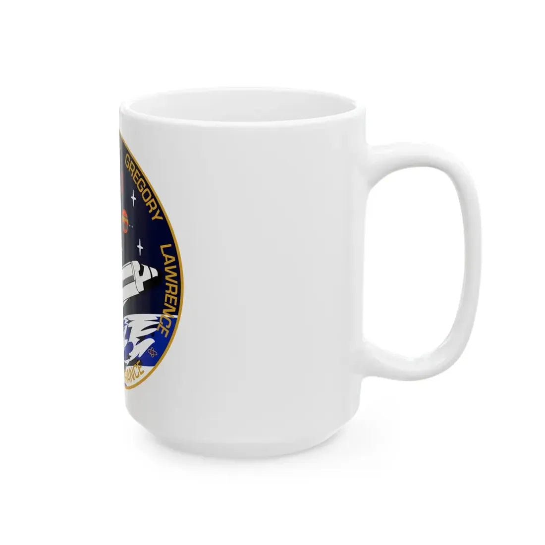 STS 67 (NASA) White Coffee Mug - Go Mug Yourself