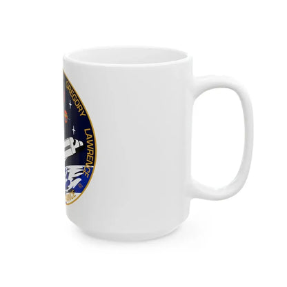 STS 67 (NASA) White Coffee Mug - Go Mug Yourself