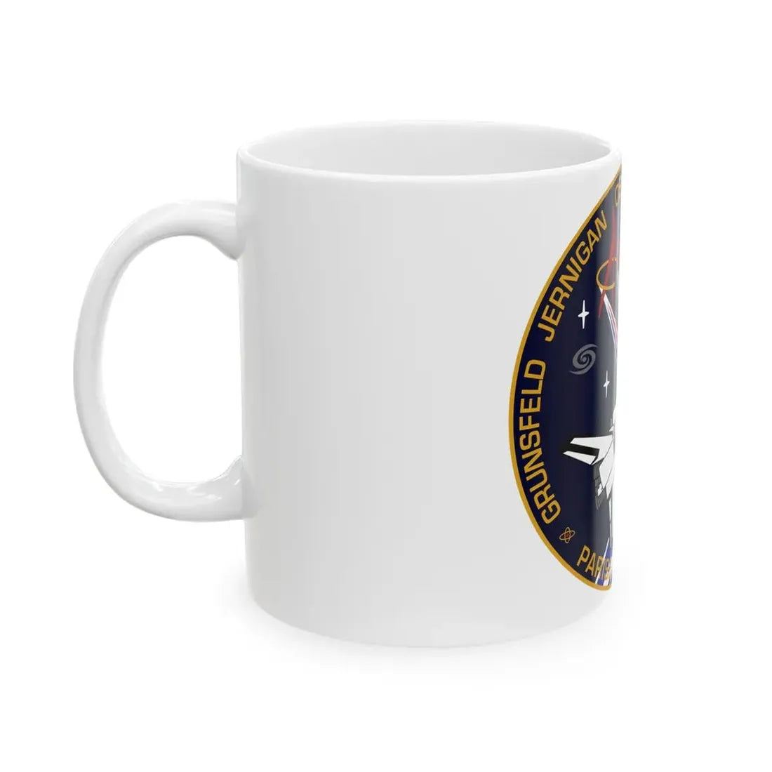 STS 67 (NASA) White Coffee Mug - Go Mug Yourself