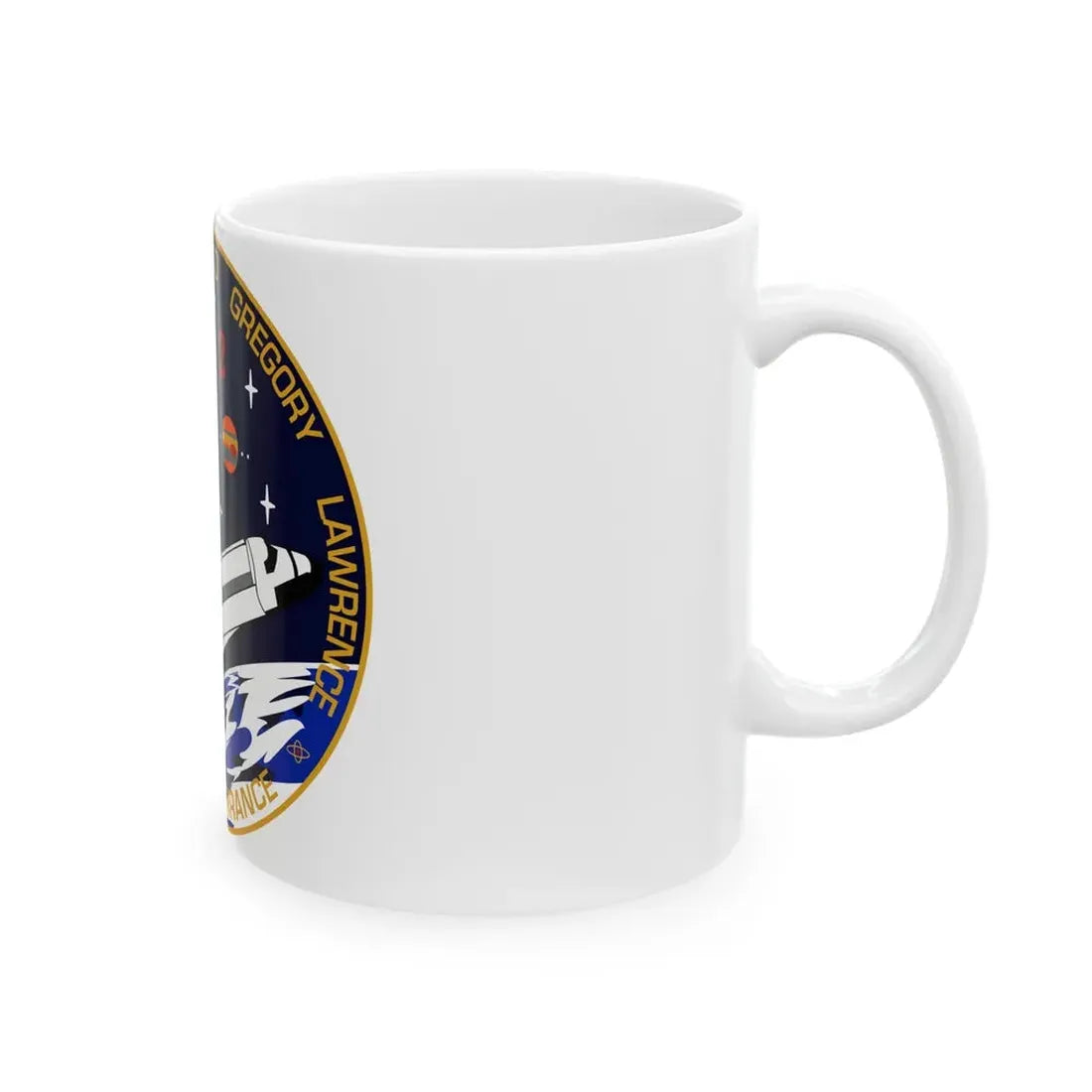 STS 67 (NASA) White Coffee Mug - Go Mug Yourself
