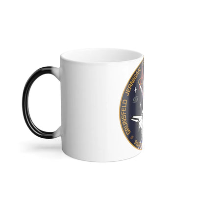 STS 67 Patch NASA - Color Changing Mug 11oz-Go Mug Yourself