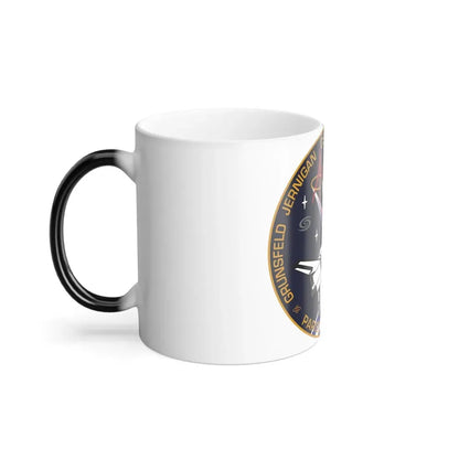 STS 67 Patch NASA - Color Changing Mug 11oz - Go Mug Yourself