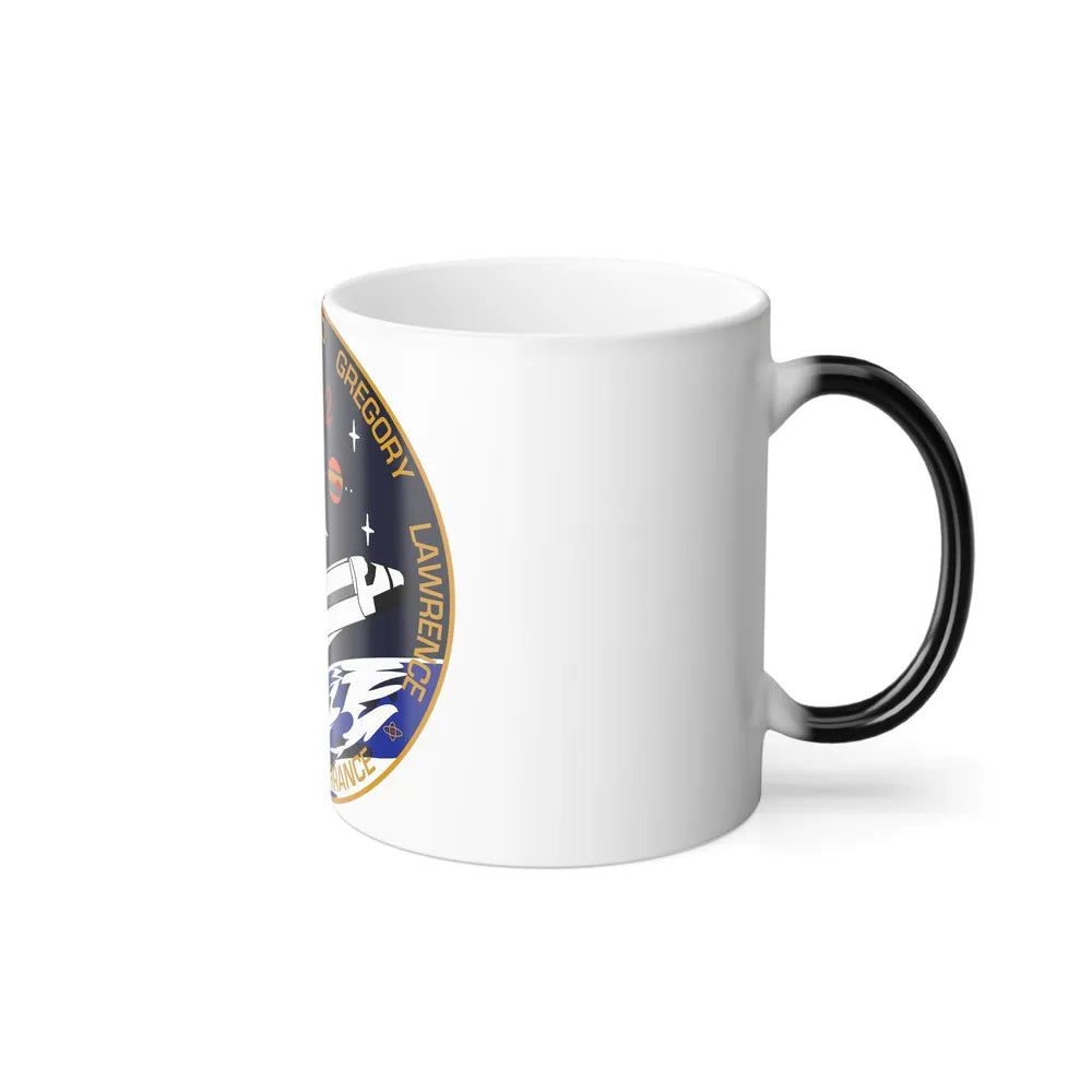 STS 67 Patch NASA - Color Changing Mug 11oz-Go Mug Yourself