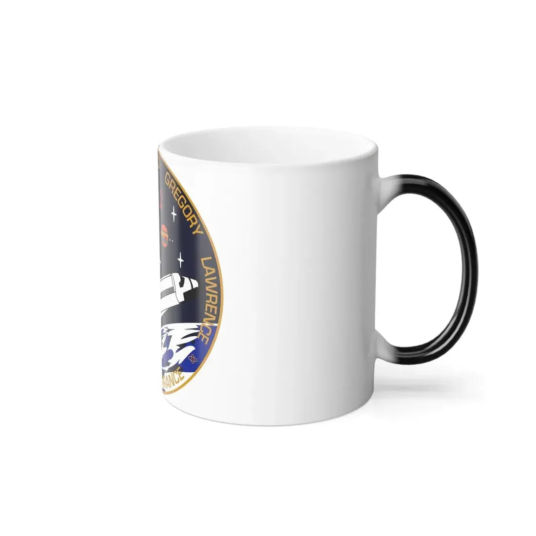 STS 67 Patch NASA - Color Changing Mug 11oz - Go Mug Yourself