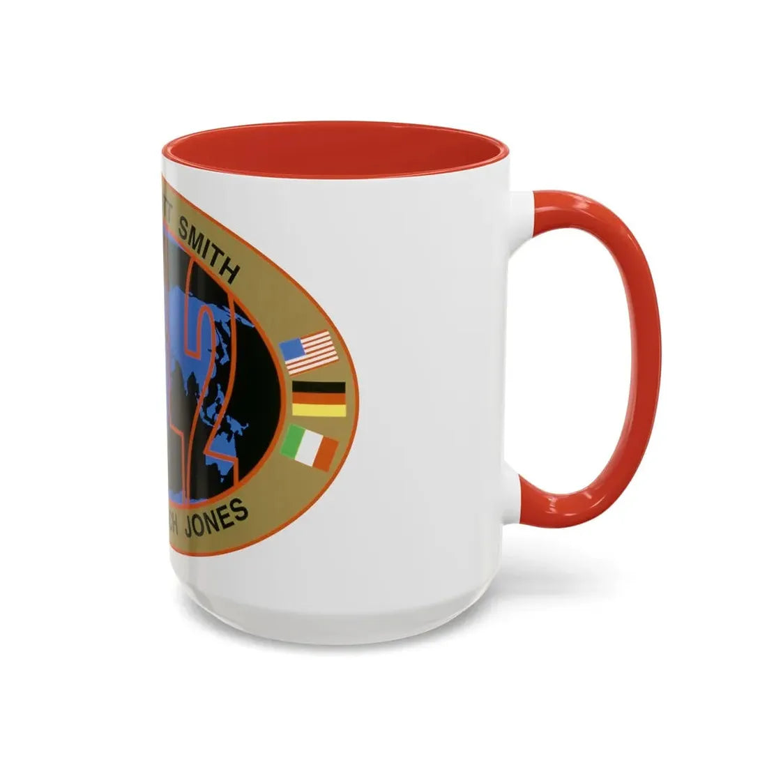 STS 68 (NASA) Accent Coffee Mug - Go Mug Yourself