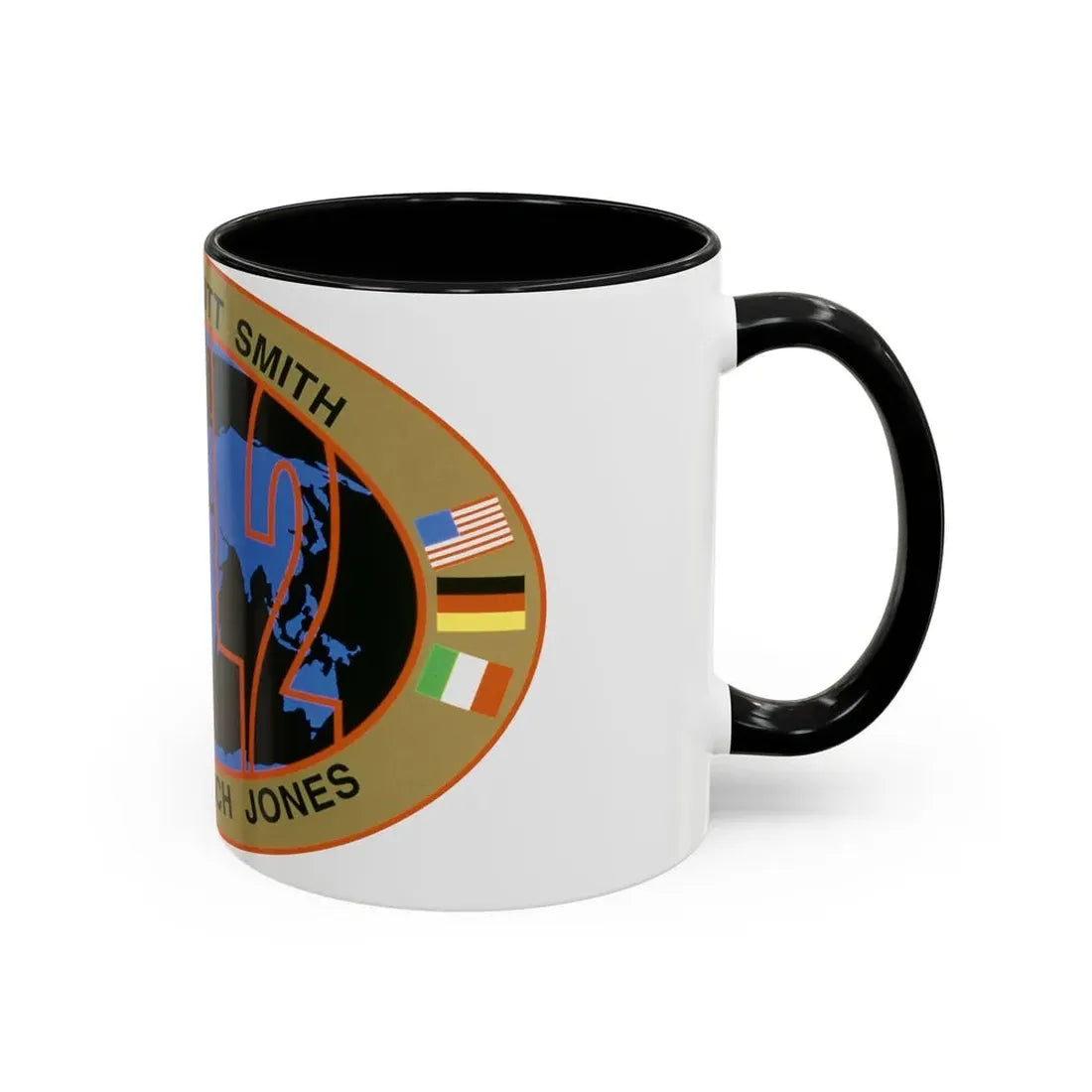 STS 68 (NASA) Accent Coffee Mug - Go Mug Yourself