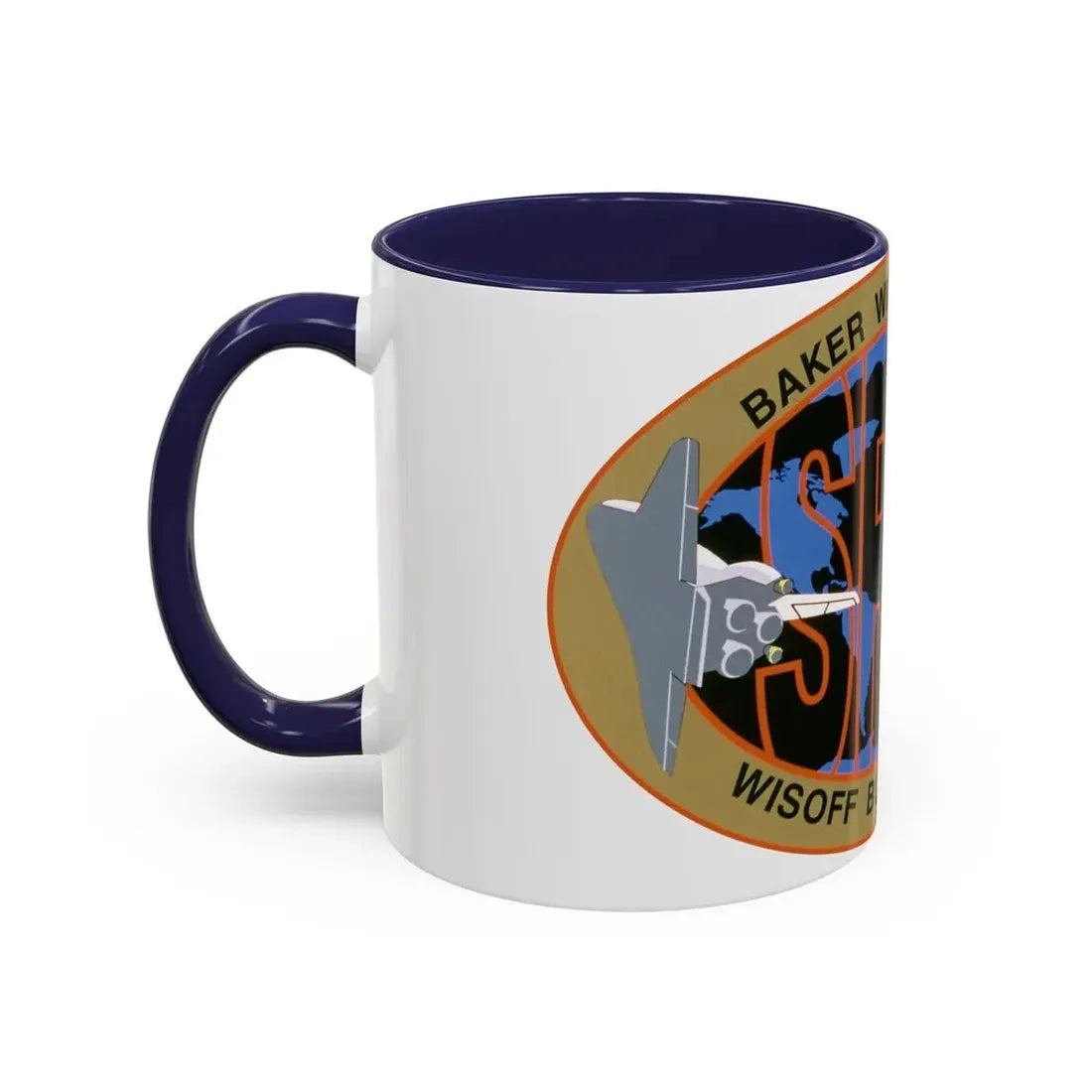 STS 68 (NASA) Accent Coffee Mug - Go Mug Yourself
