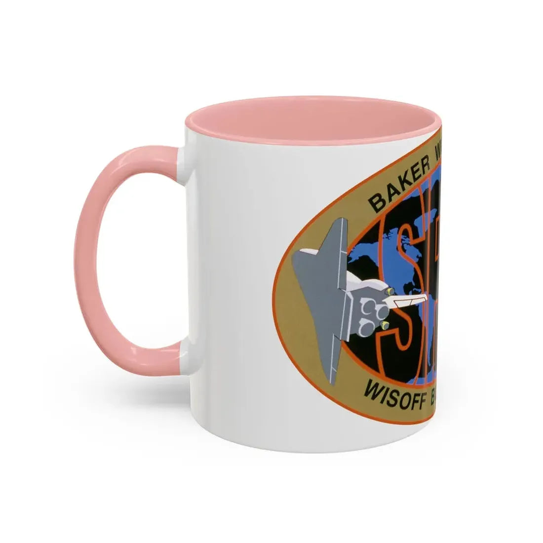 STS 68 (NASA) Accent Coffee Mug - Go Mug Yourself