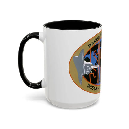 STS 68 (NASA) Accent Coffee Mug - Go Mug Yourself
