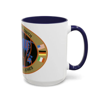 STS 68 (NASA) Accent Coffee Mug - Go Mug Yourself