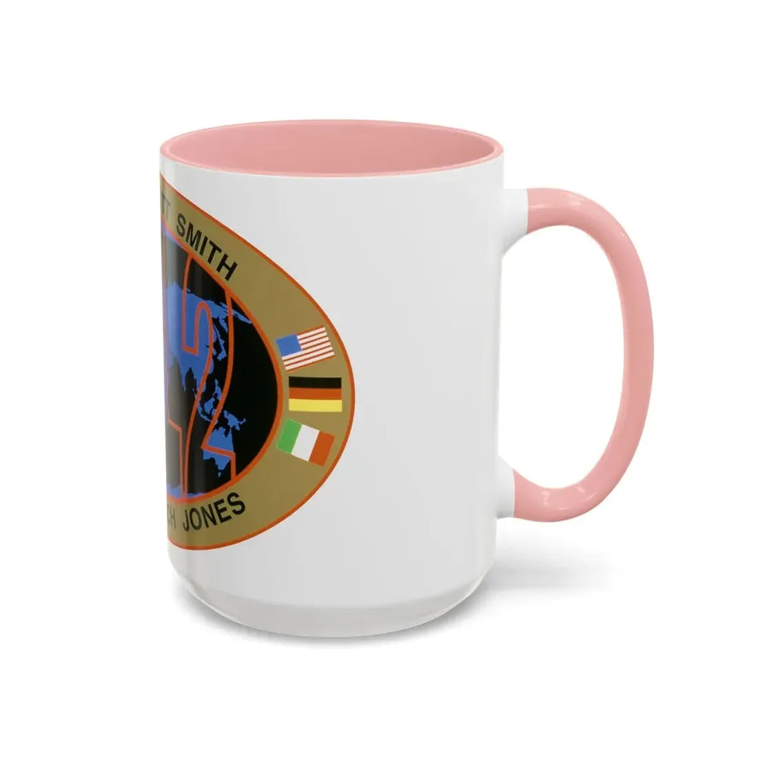 STS 68 (NASA) Accent Coffee Mug - Go Mug Yourself