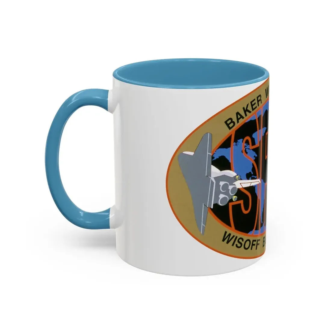 STS 68 (NASA) Accent Coffee Mug - Go Mug Yourself