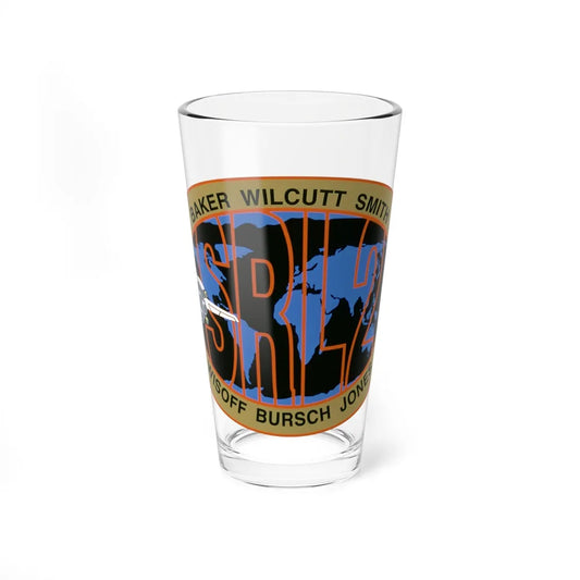 STS 68 (NASA) Pint Glass 16oz-16oz-Go Mug Yourself