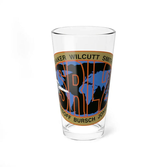 STS 68 (NASA) Pint Glass 16oz 16oz - Go Mug Yourself