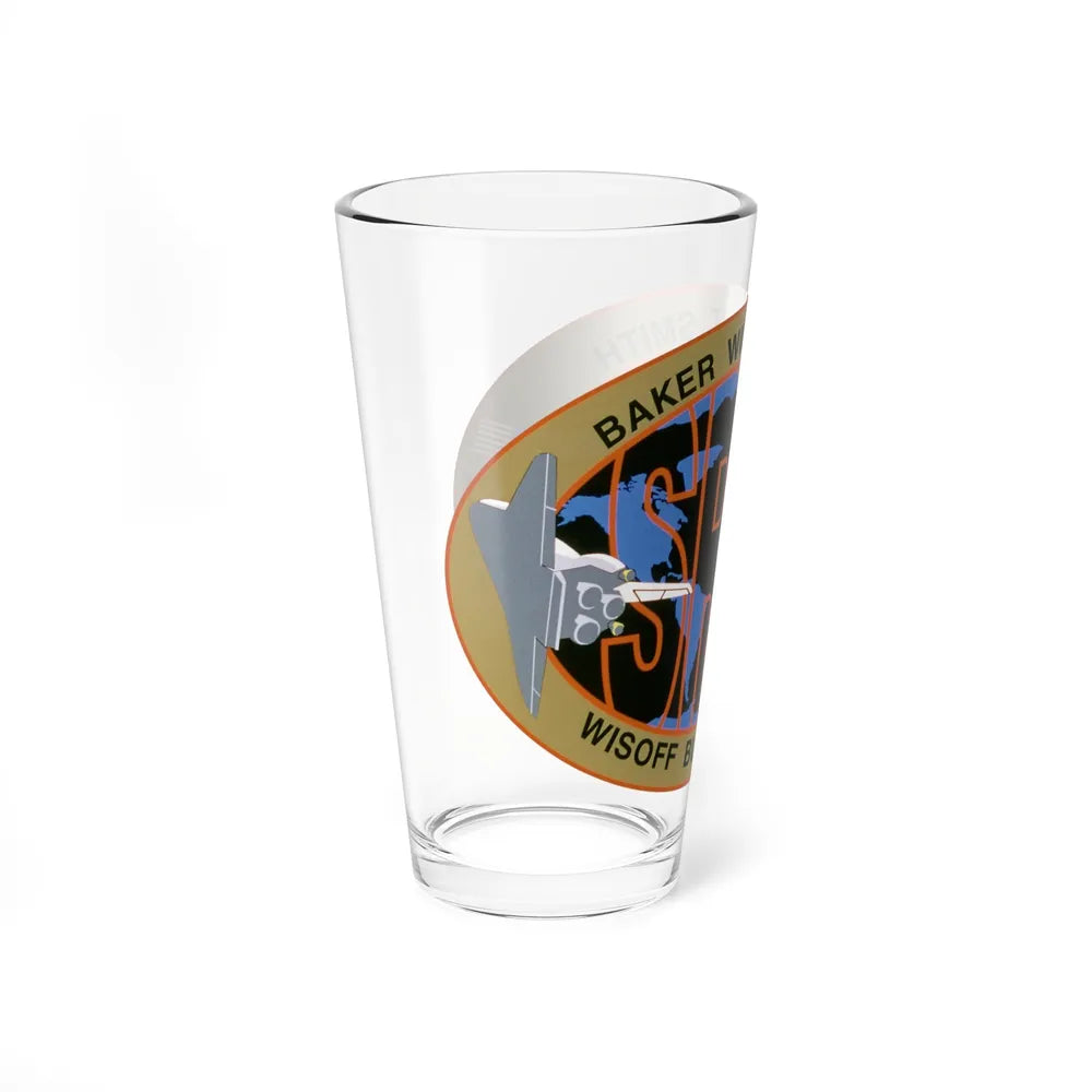 STS 68 (NASA) Pint Glass 16oz-Go Mug Yourself