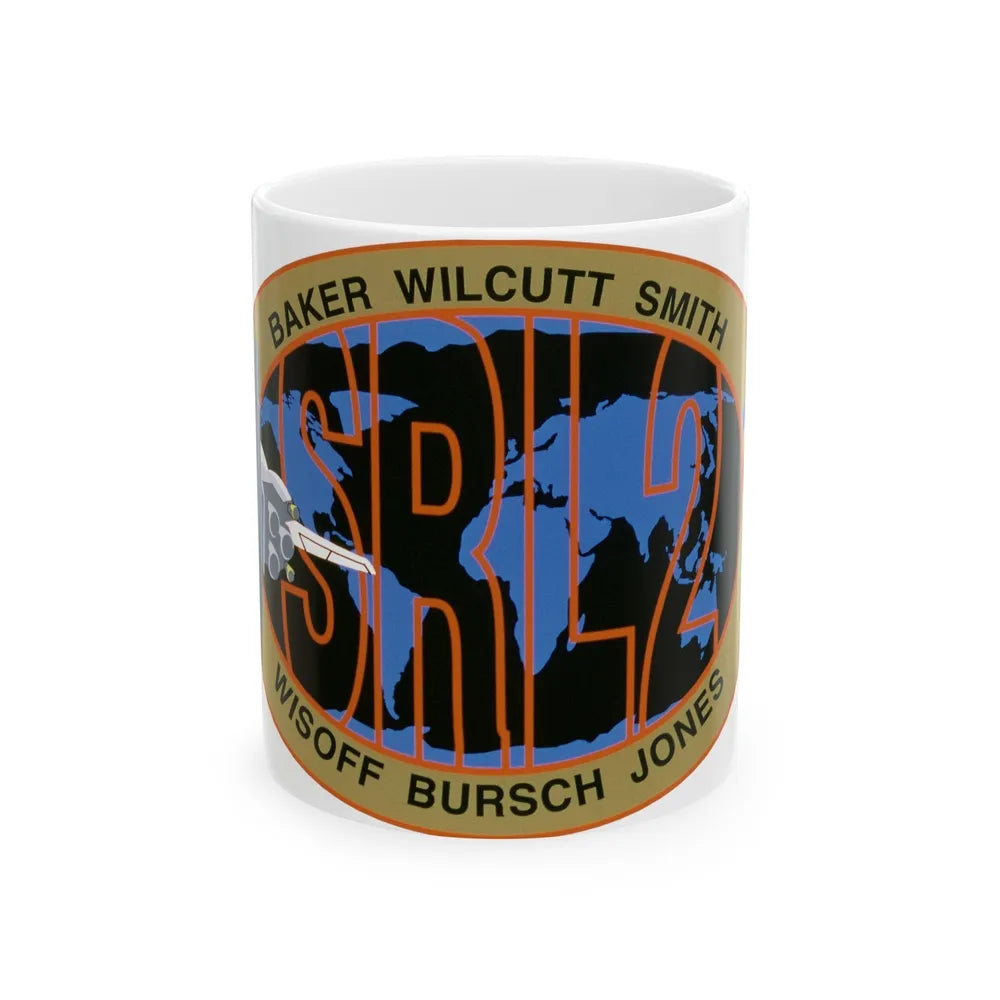 STS 68 (NASA) White Coffee Mug-11oz-Go Mug Yourself