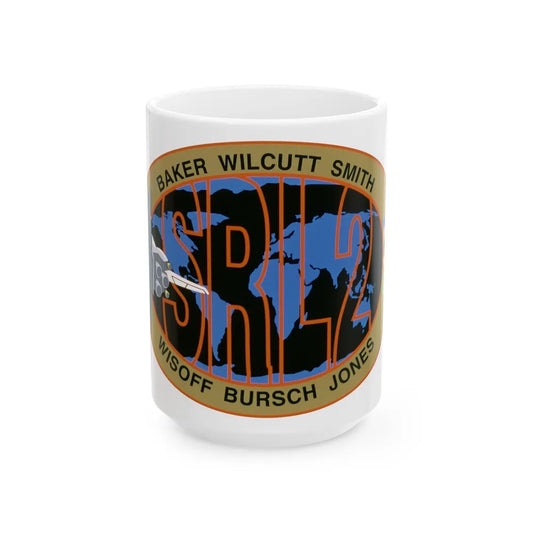 STS 68 (NASA) White Coffee Mug-15oz-Go Mug Yourself