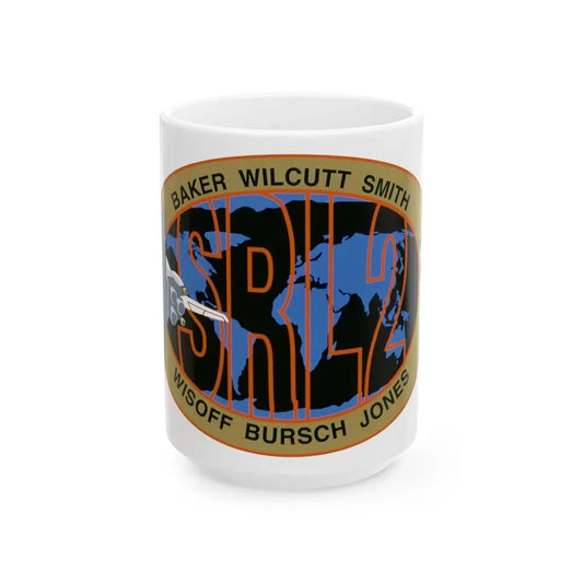 STS 68 (NASA) White Coffee Mug 15oz - Go Mug Yourself