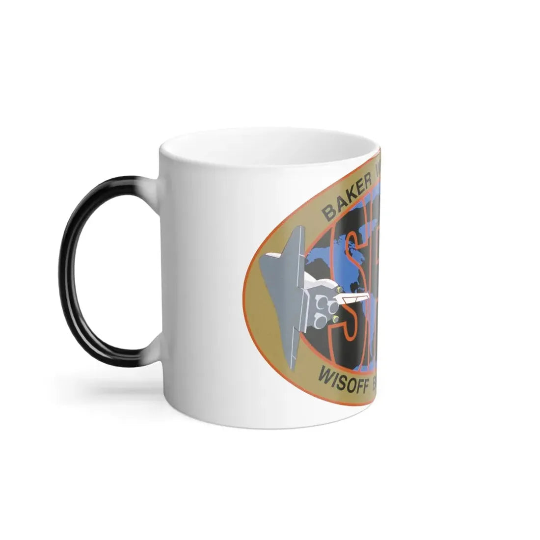 STS 68 Patch NASA - Color Changing Mug 11oz - Go Mug Yourself