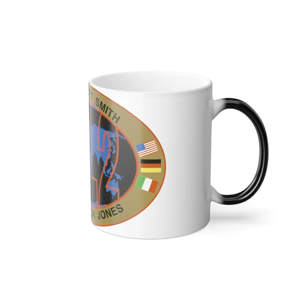 STS 68 Patch NASA - Color Changing Mug 11oz-Go Mug Yourself