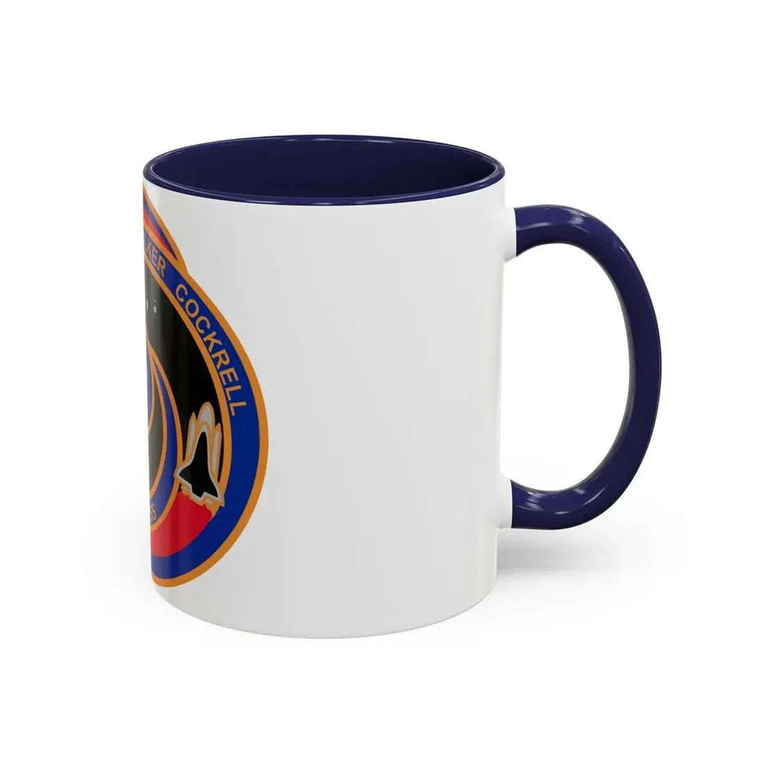 STS 69 (NASA) Accent Coffee Mug - Go Mug Yourself