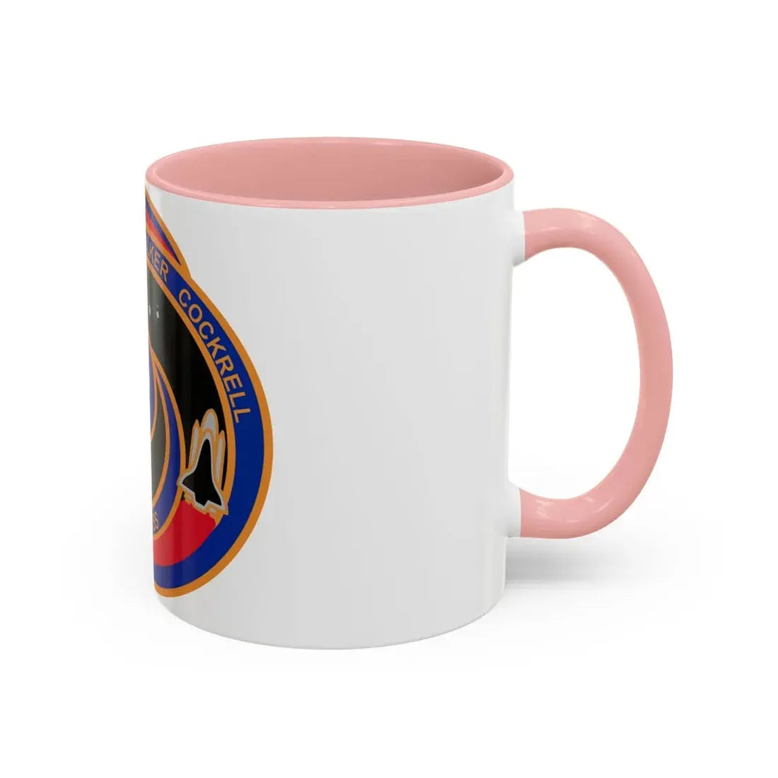 STS 69 (NASA) Accent Coffee Mug - Go Mug Yourself