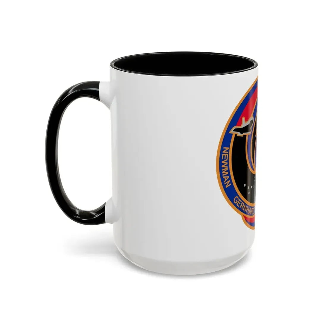 STS 69 (NASA) Accent Coffee Mug - Go Mug Yourself