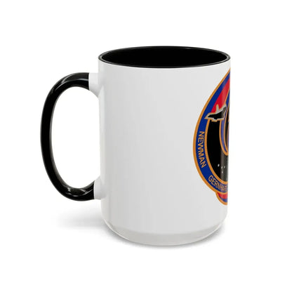 STS 69 (NASA) Accent Coffee Mug - Go Mug Yourself