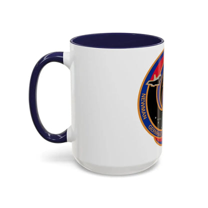 STS 69 (NASA) Accent Coffee Mug - Go Mug Yourself