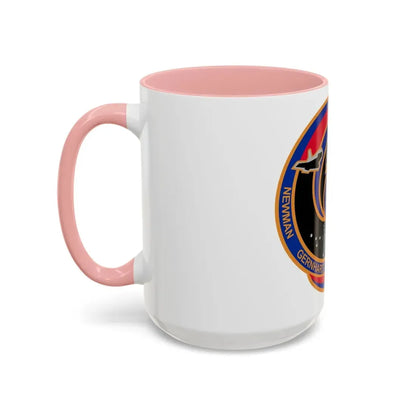 STS 69 (NASA) Accent Coffee Mug - Go Mug Yourself