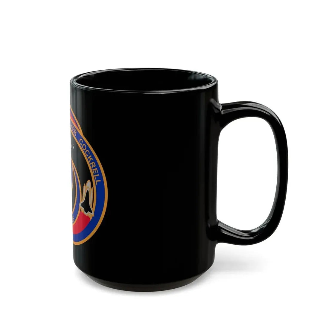 STS 69 (NASA) Black Coffee Mug - Go Mug Yourself
