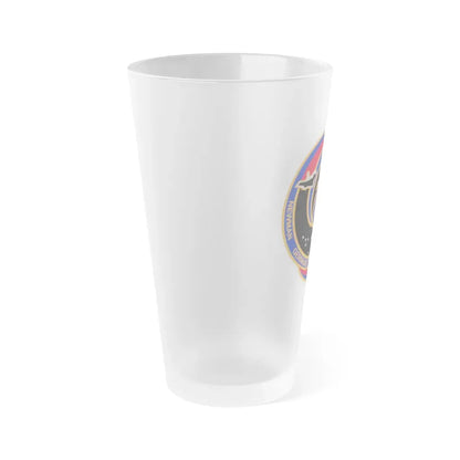 STS 69 (NASA) Frosted Pint Glass 16oz - Go Mug Yourself