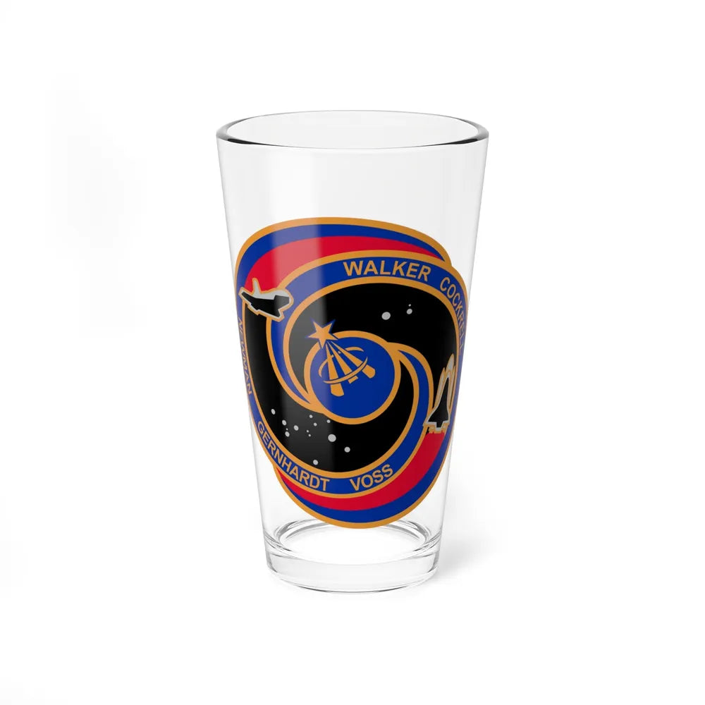 STS 69 (NASA) Pint Glass 16oz-16oz-Go Mug Yourself