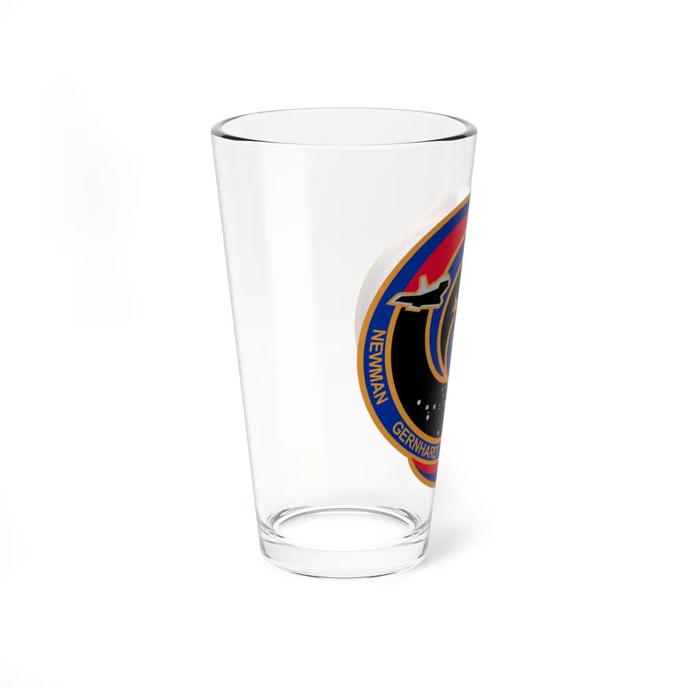 STS 69 (NASA) Pint Glass 16oz-Go Mug Yourself