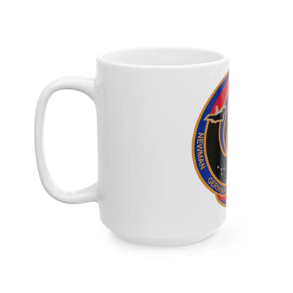 STS 69 (NASA) White Coffee Mug - Go Mug Yourself