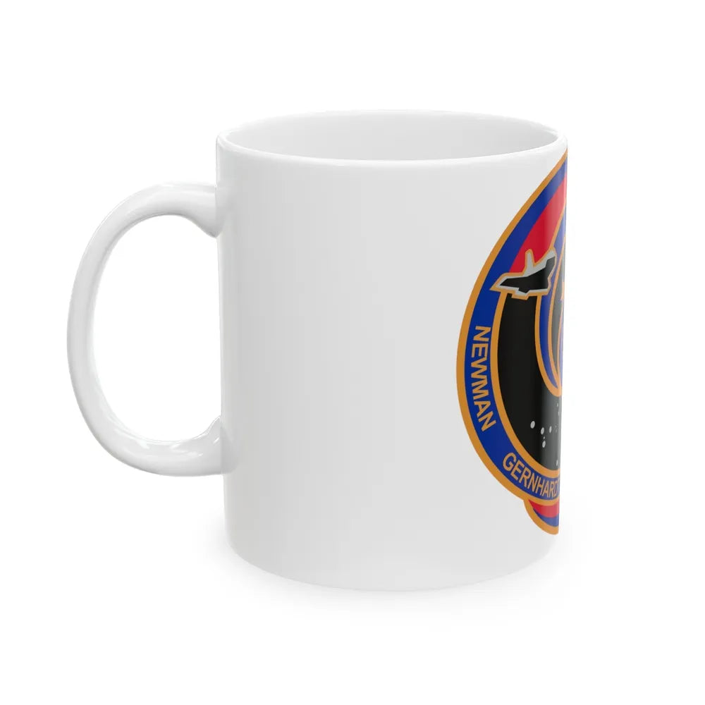 STS 69 (NASA) White Coffee Mug-Go Mug Yourself