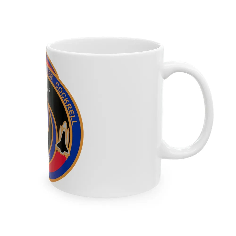 STS 69 (NASA) White Coffee Mug-Go Mug Yourself