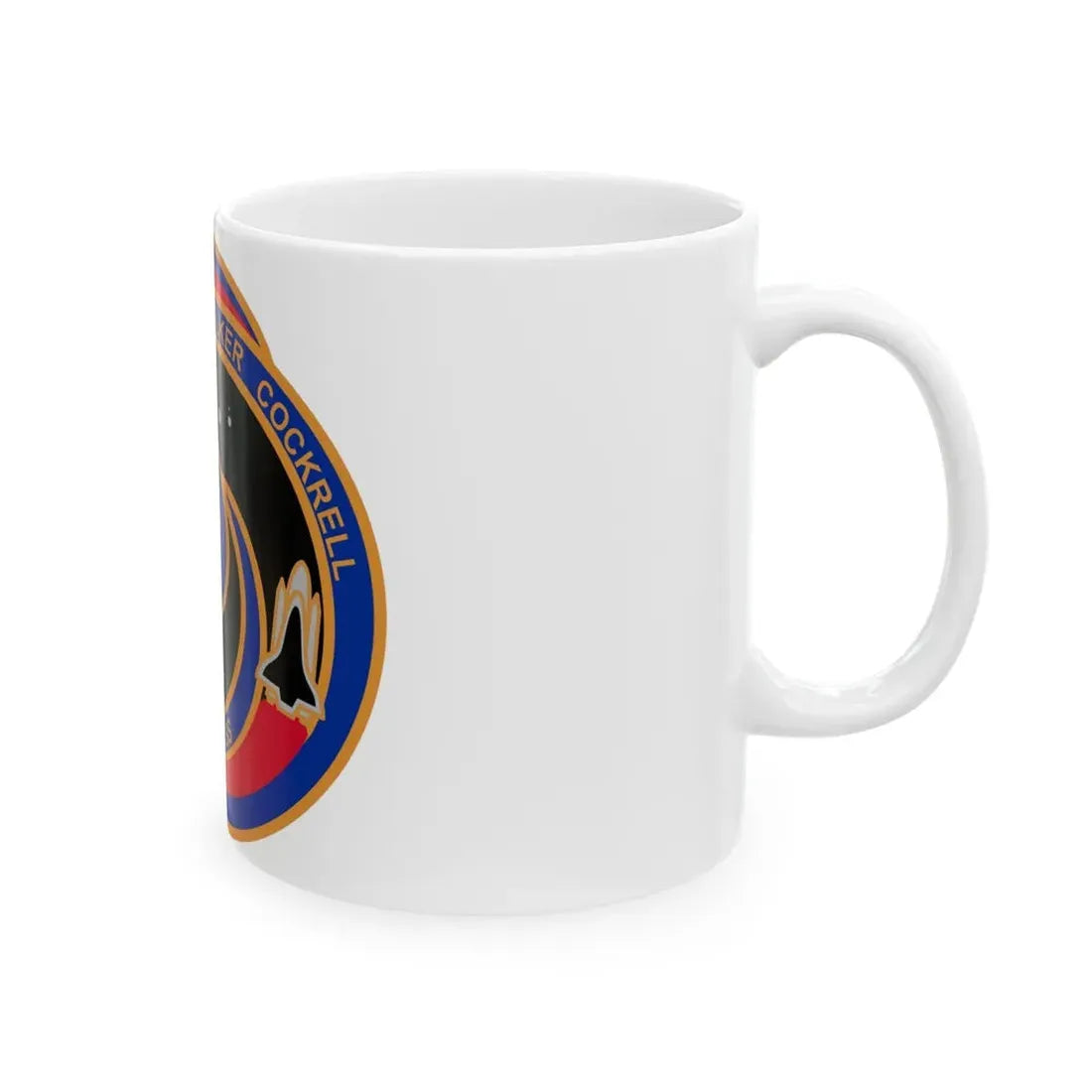 STS 69 (NASA) White Coffee Mug - Go Mug Yourself