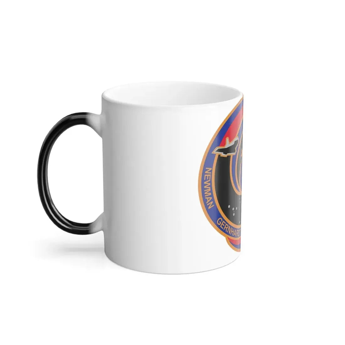 STS 69 Patch NASA - Color Changing Mug 11oz - Go Mug Yourself