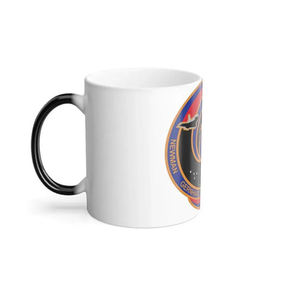 STS 69 Patch NASA - Color Changing Mug 11oz - Go Mug Yourself