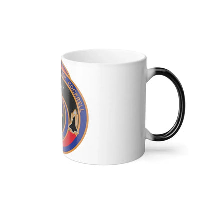 STS 69 Patch NASA - Color Changing Mug 11oz - Go Mug Yourself