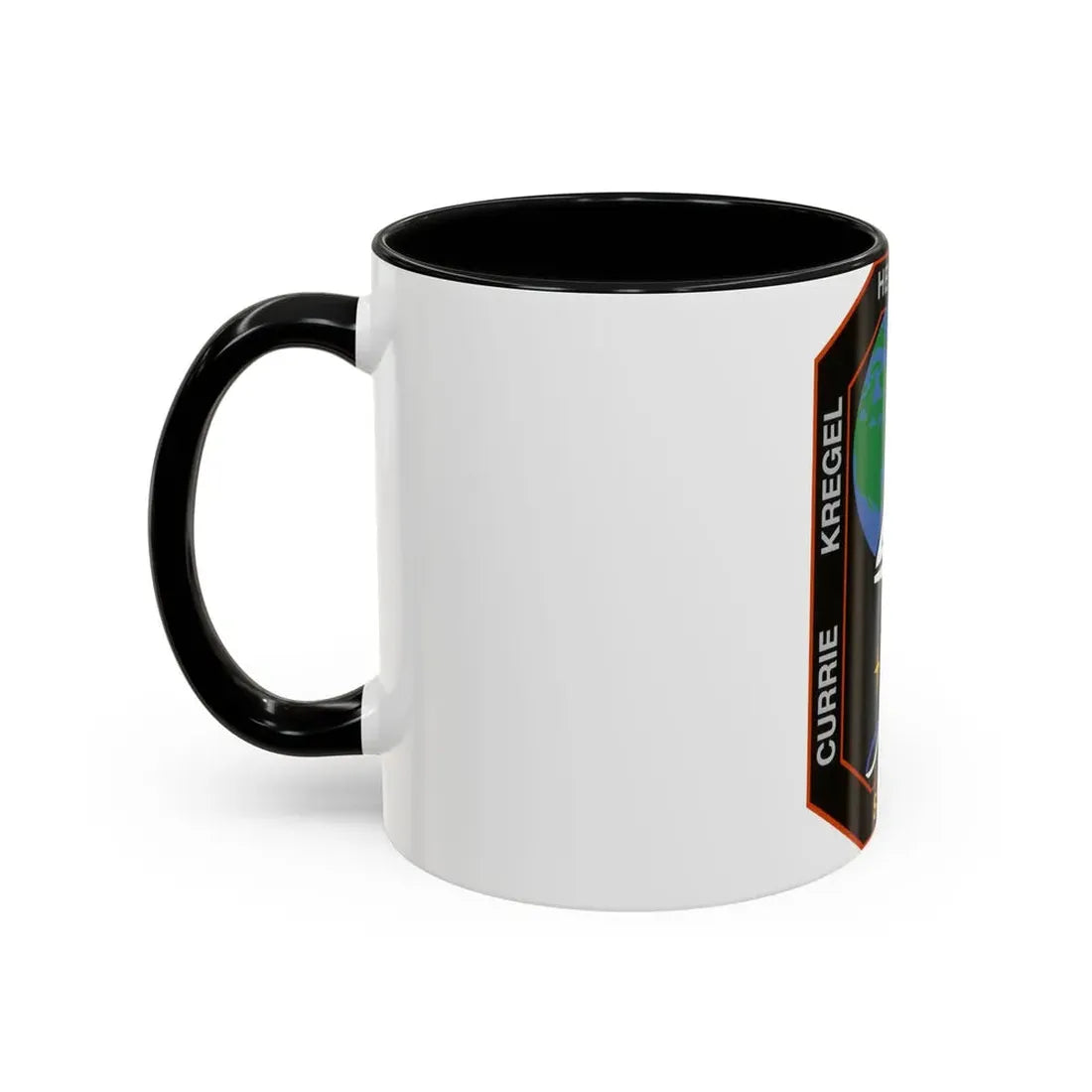 STS 70 (NASA) Accent Coffee Mug - Go Mug Yourself
