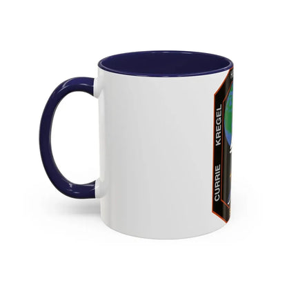 STS 70 (NASA) Accent Coffee Mug - Go Mug Yourself