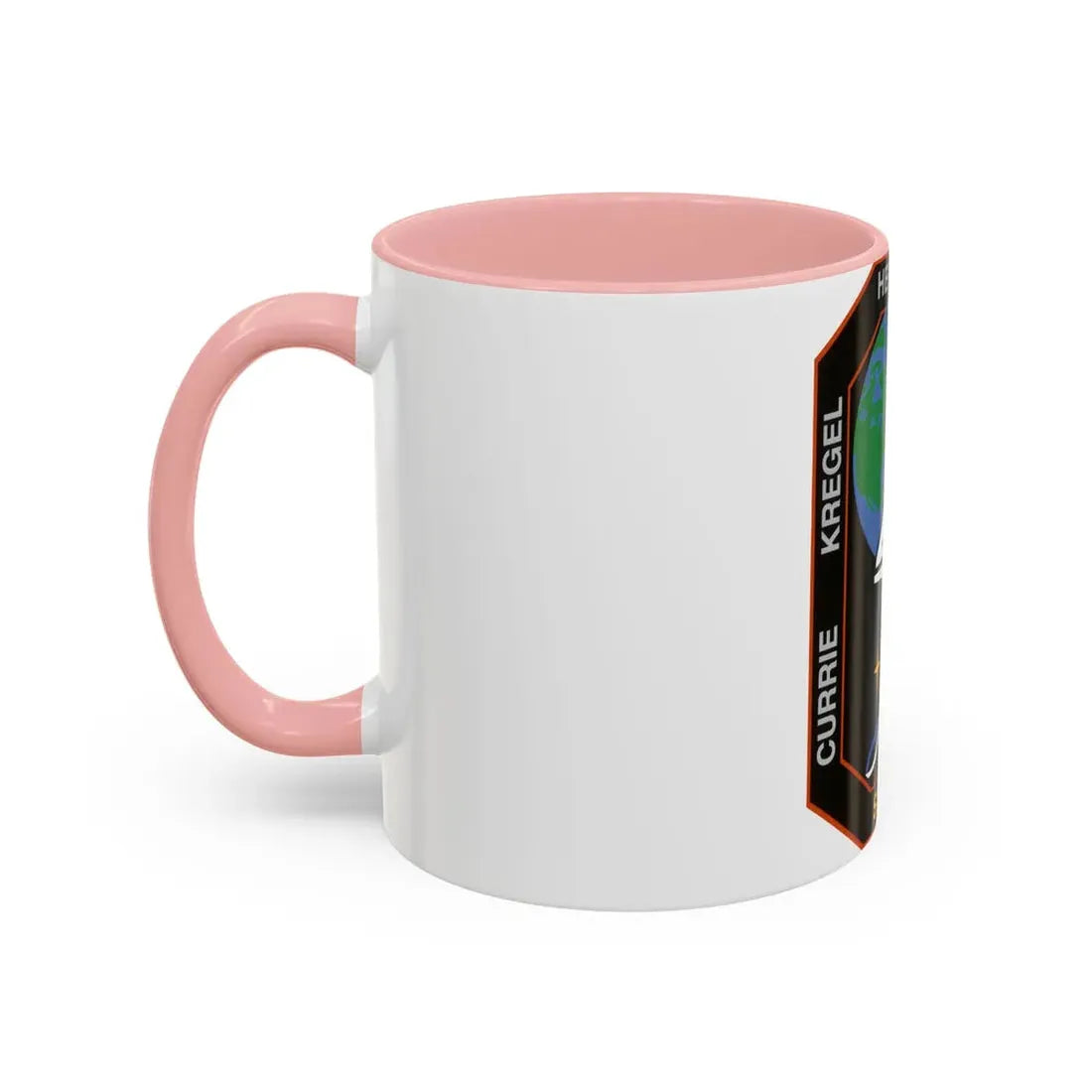 STS 70 (NASA) Accent Coffee Mug - Go Mug Yourself