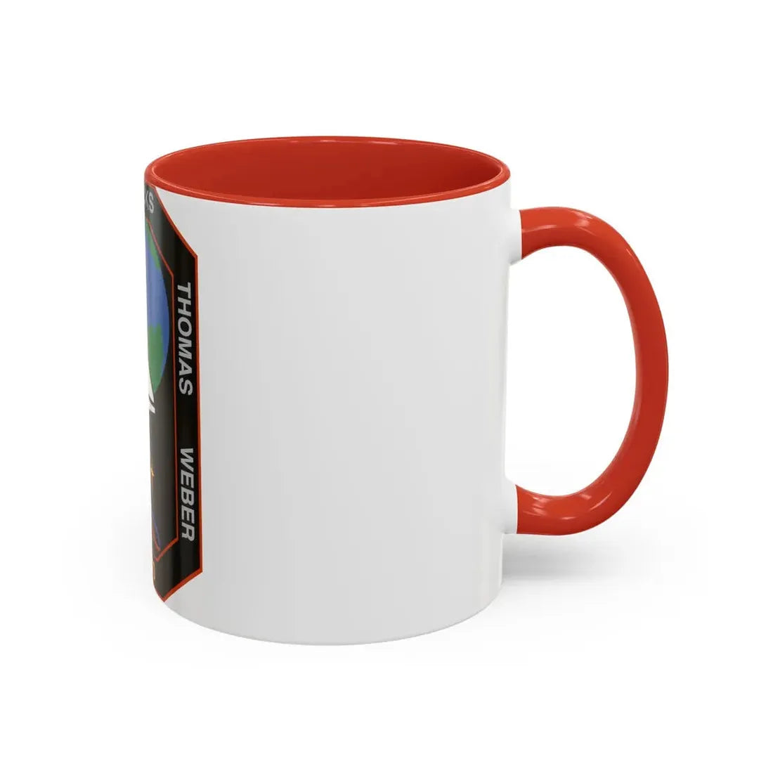 STS 70 (NASA) Accent Coffee Mug - Go Mug Yourself