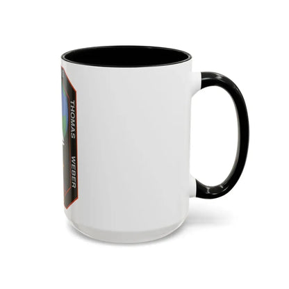 STS 70 (NASA) Accent Coffee Mug - Go Mug Yourself