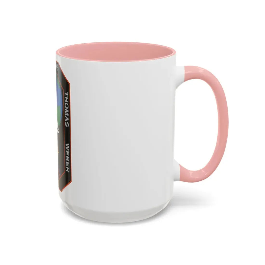 STS 70 (NASA) Accent Coffee Mug - Go Mug Yourself