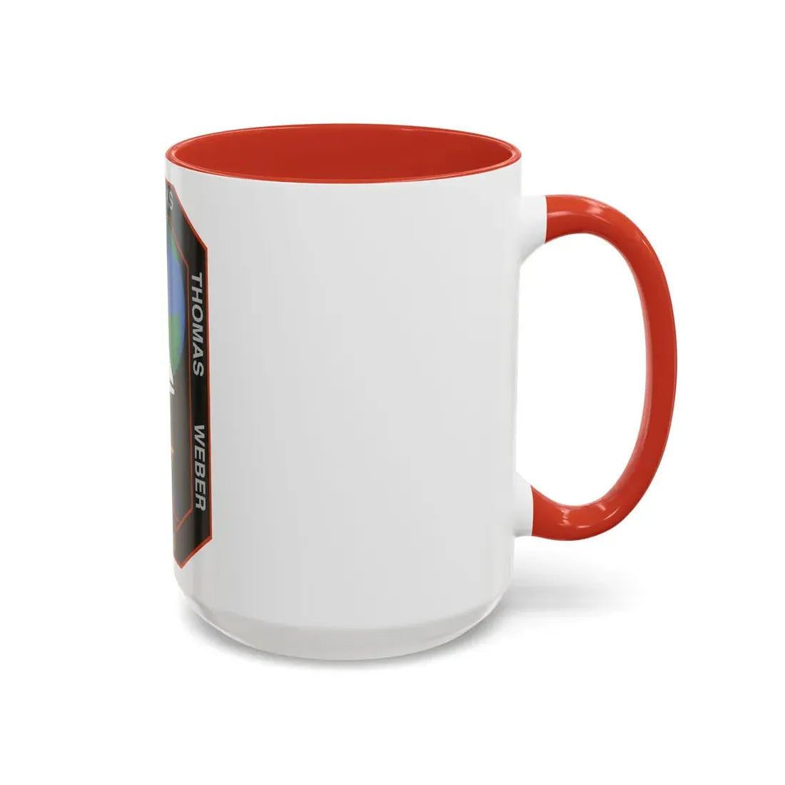 STS 70 (NASA) Accent Coffee Mug - Go Mug Yourself