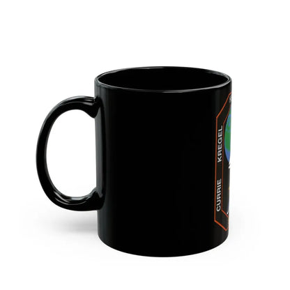 STS 70 (NASA) Black Coffee Mug - Go Mug Yourself