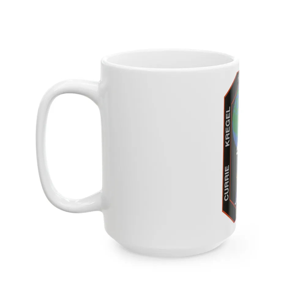 STS 70 (NASA) White Coffee Mug-Go Mug Yourself